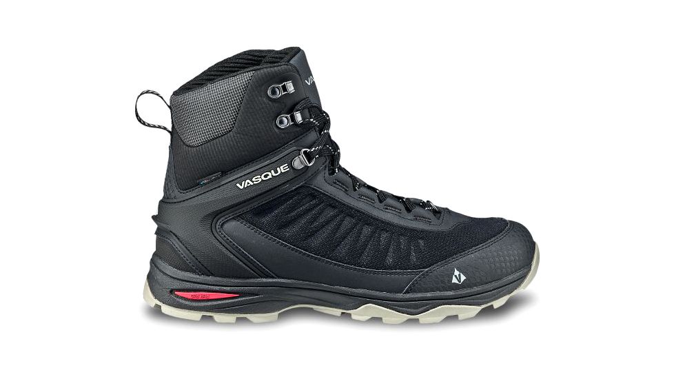 Vasque Coldspark UltraDry Hiking Boot - Men's, Black/Chinchilla, 8, 07828W 080