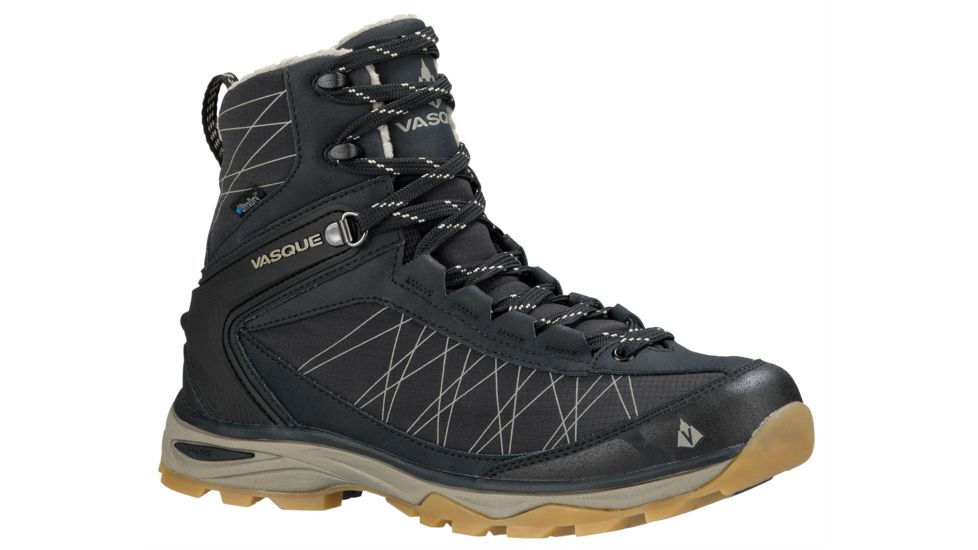 Vasque Coldspark UltraDry Winter Boot - Women's-Anthracite/Aluminum-Medium-7.5