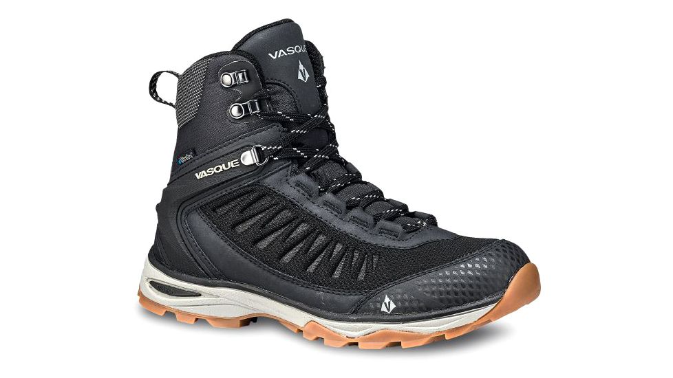 Vasque Coldspark UltraDry Winter Boot - Women's, Anthracite/ Natural Grey, 7.5, Medium, 07845M 075