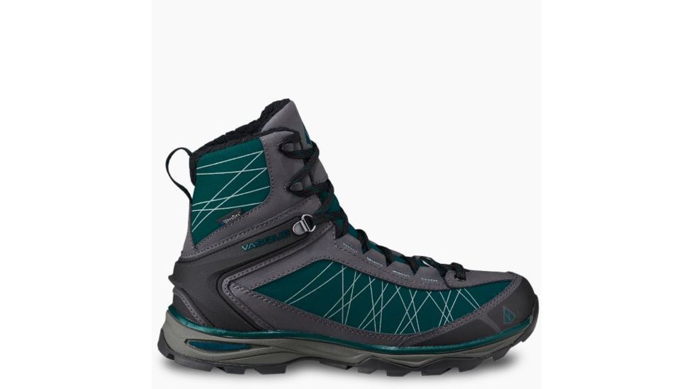 Vasque Coldspark UltraDry - Womens, Ebony/Shaded Spruce, 8.5, 07819M 085