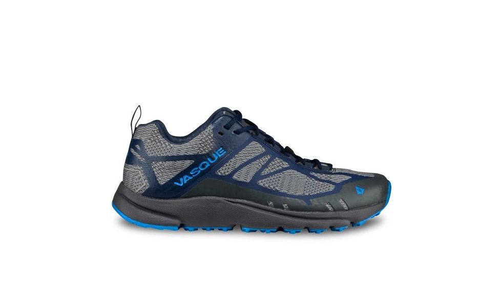 Vasque Constant Velocity II Trail Running Shoes Mens, Dress Blues/Neutral Gray, 10 US, 07678M 100