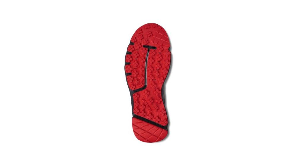 Vasque Constant Velocity II Trail Running Shoes Mens, Magnet/True Red, 14 US, 07676M 140