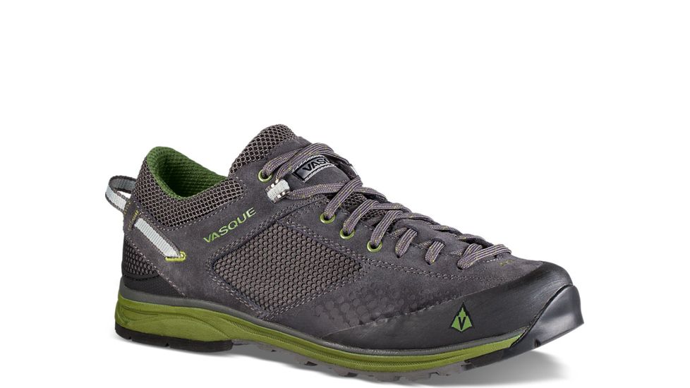 Vasque Grand Traverse Hiking Boots Mens, Magnet/Pesto, 10.5 US 07314M 105