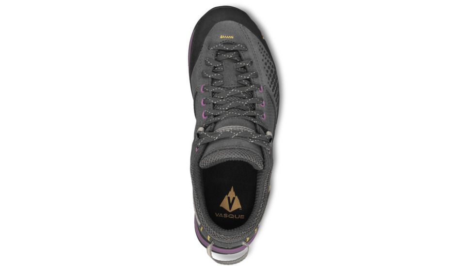 Vasque Grand Traverse Hiking Shoe, Beluga/Dewberry, 7, 7321-070