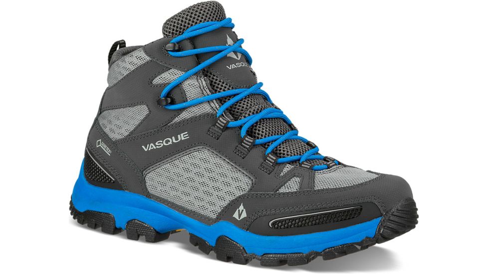Vasque Inhaler GTX Hiking Boot - Men's-Magnet/Blue-Medium-8