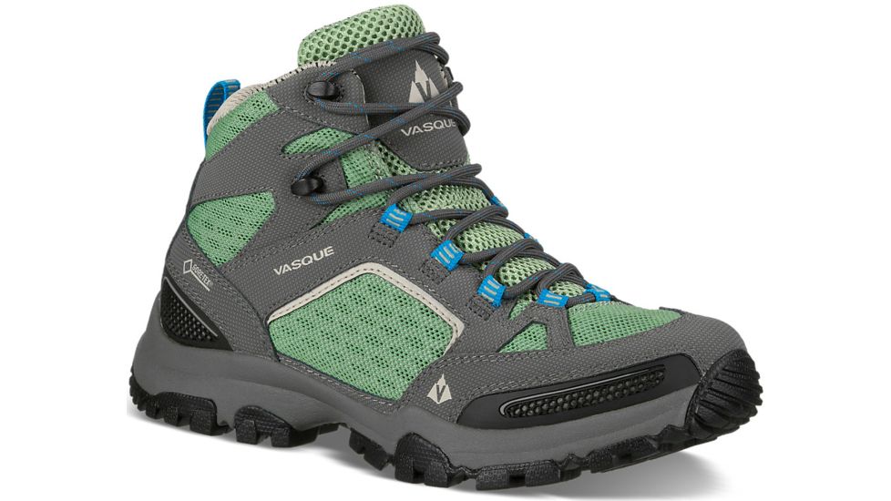Vasque Inhaler GTX Hiking Boot - Women's-Gargoyle/Basil-Medium-6