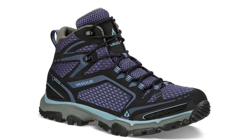 Vasque Inhaler II GTX Hiking Boots Womens, Crown Blue/Stone Blue, 8.5 US 07329M 085
