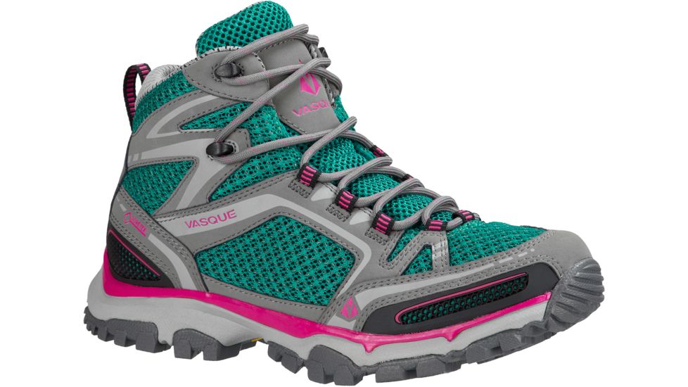 Vasque Inhaler II GTX Mid Hiking Boot - Women's-Gargoyle/Everglade-Medium-6