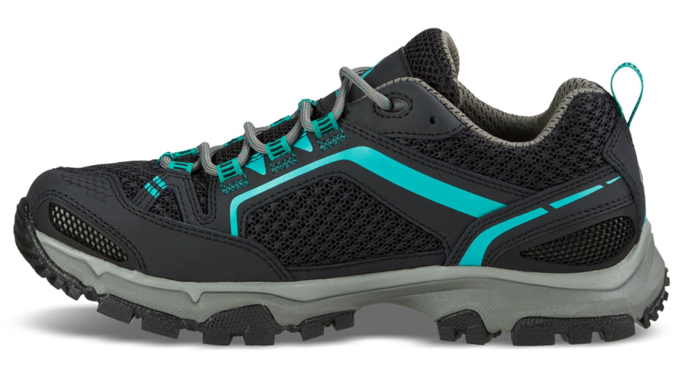 Vasque Inhaler II Low Hiking Shoe, Anthracite/Columbia, 6.5, 7339-065