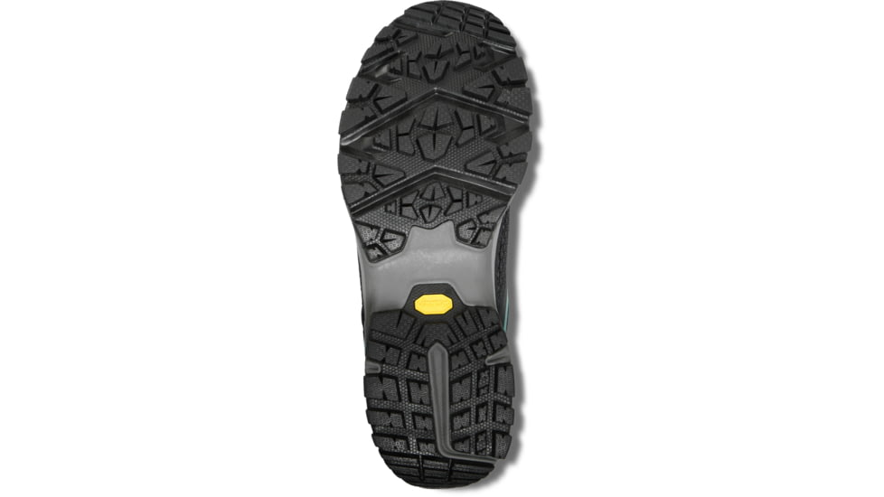 Vasque Inhaler II Low Hiking Shoe, Anthracite/Columbia, 6.5, 7339-065
