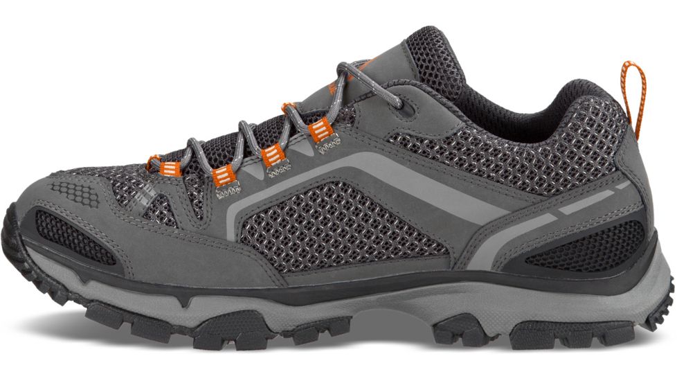 Vasque Inhaler II Low Hiking Shoe, Magnet/Rust, 9, 7340-090