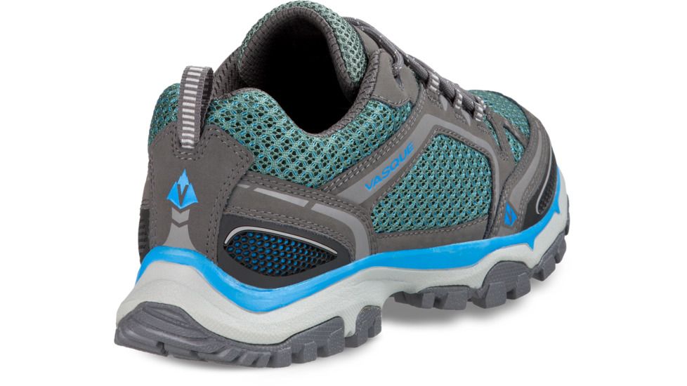 Vasque Inhaler II Low Hiking Shoe, Magnet/Silver, 7, 7343-070