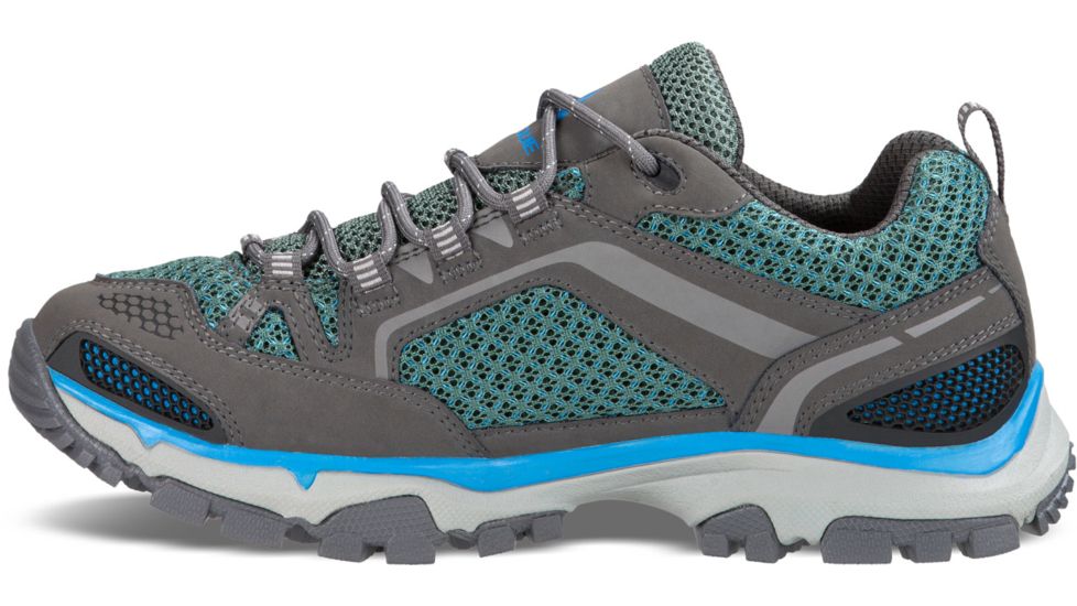 Vasque Inhaler II Low Hiking Shoe, Magnet/Silver, 7, 7343-070