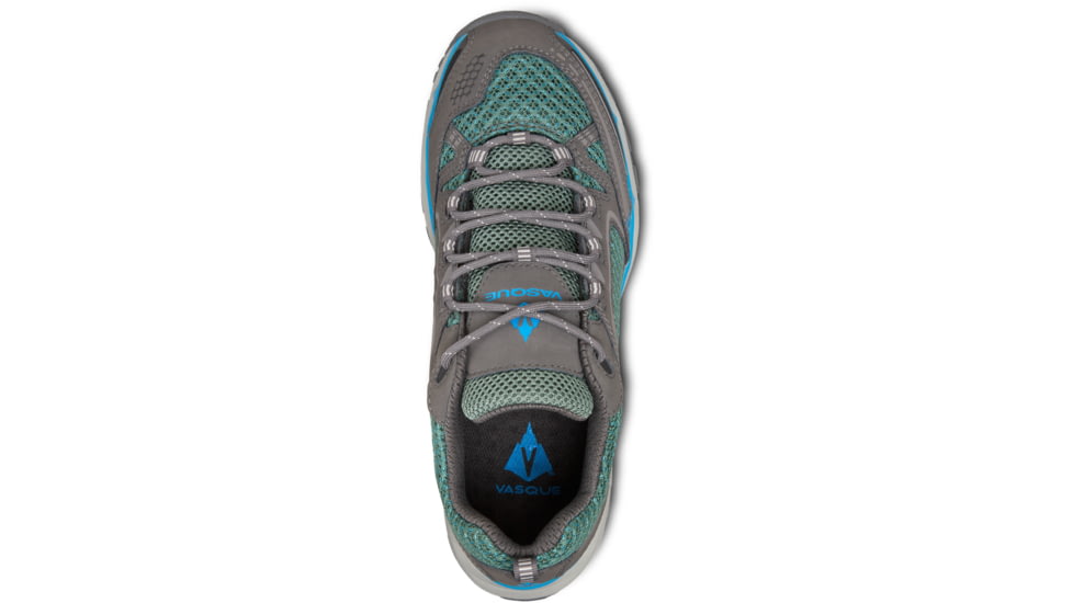 Vasque Inhaler II Low Hiking Shoe, Magnet/Silver, 7, 7343-070