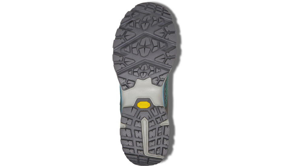 Vasque Inhaler II Low Hiking Shoe, Magnet/Silver, 7, 7343-070