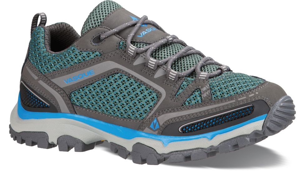 Vasque Inhaler II Low Hiking Shoe, Magnet/Silver, 7, 7343-070