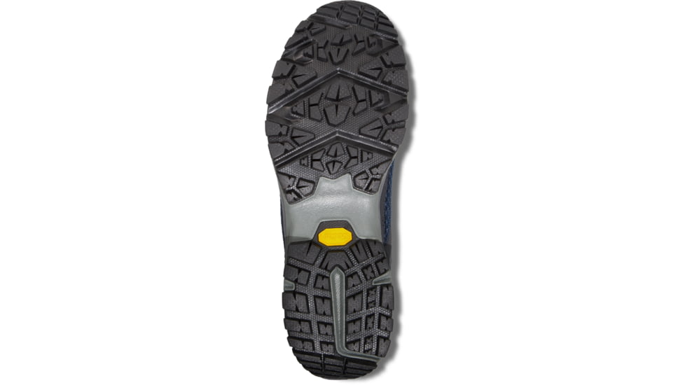 Vasque Inhaler Ii Low Hiking Shoe - Mens, Anthracite/Blue, 8, 7338M-8
