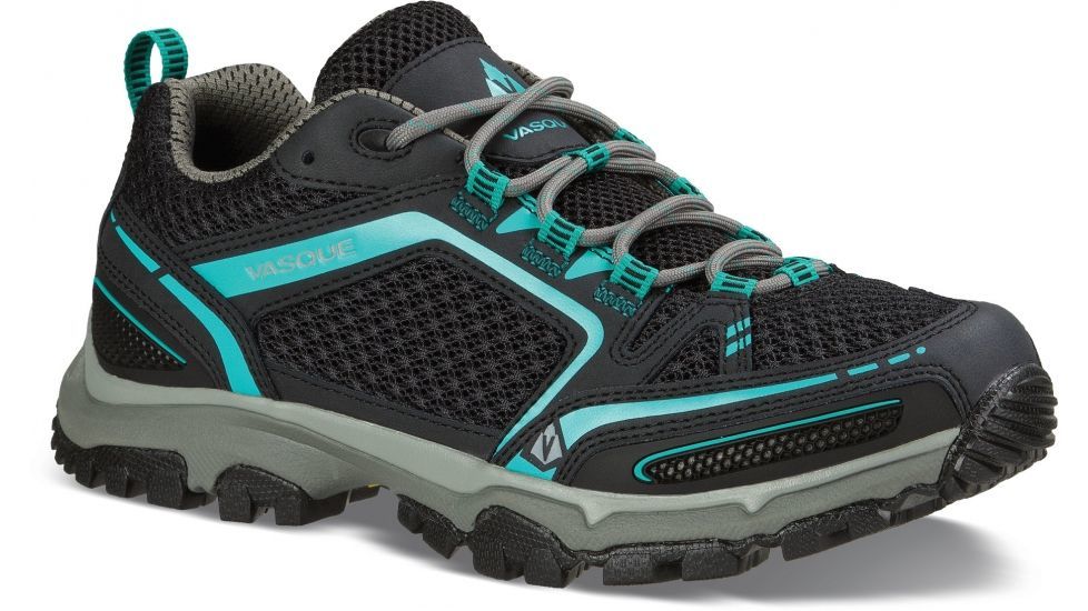 Vasque Inhaler II Low Hiking Shoe - Womens, Anthracite/Columbia, 10.5 07339-M-10.5