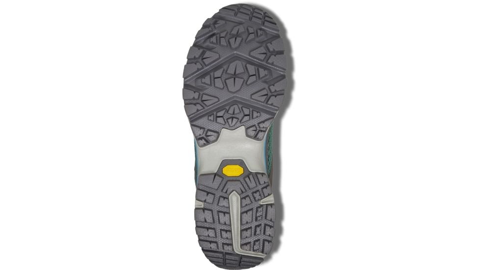 Vasque Inhaler II Low Hiking Shoe - Womens, Magnet/Silver, 9.5 07343-M-9.5