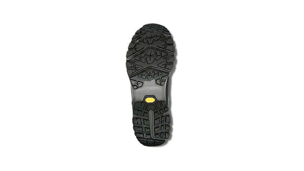Vasque Inhaler II Low Hiking Shoe - Womens, Anthracite/Columbia, 11, 7339