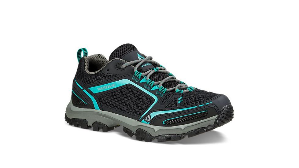 Vasque Inhaler II Low Hiking Shoe - Womens, Anthracite/Columbia, 11, 7339
