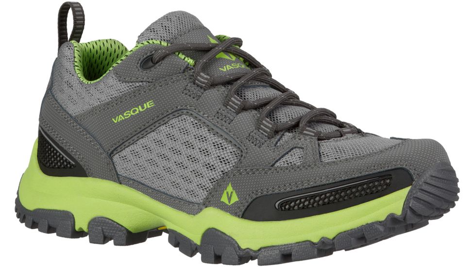 Vasque Inhaler Low Hiking Shoe - Women's-Gargoyle/Green-Medium-6