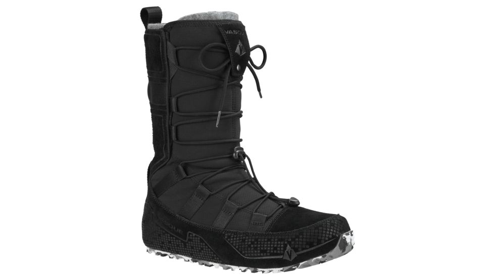 Vasque Lost 40 UltraDry Winter Boot - Men's-Jet Black-Medium-13