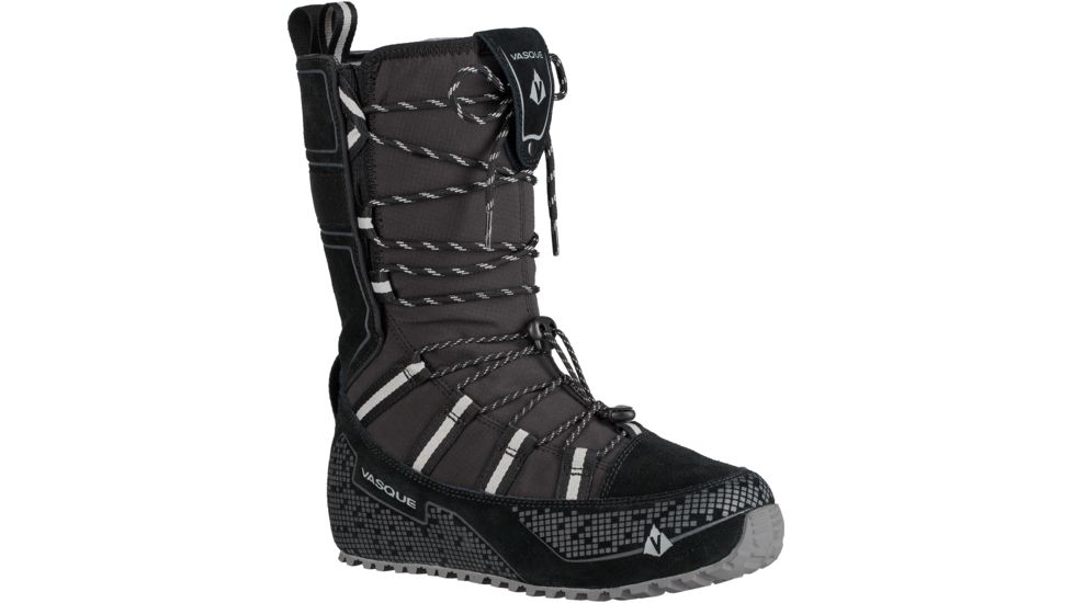 Vasque Lost 40 UltraDry Winter Boot - Women's-Jet Black/Neutral Grey-Medium-7