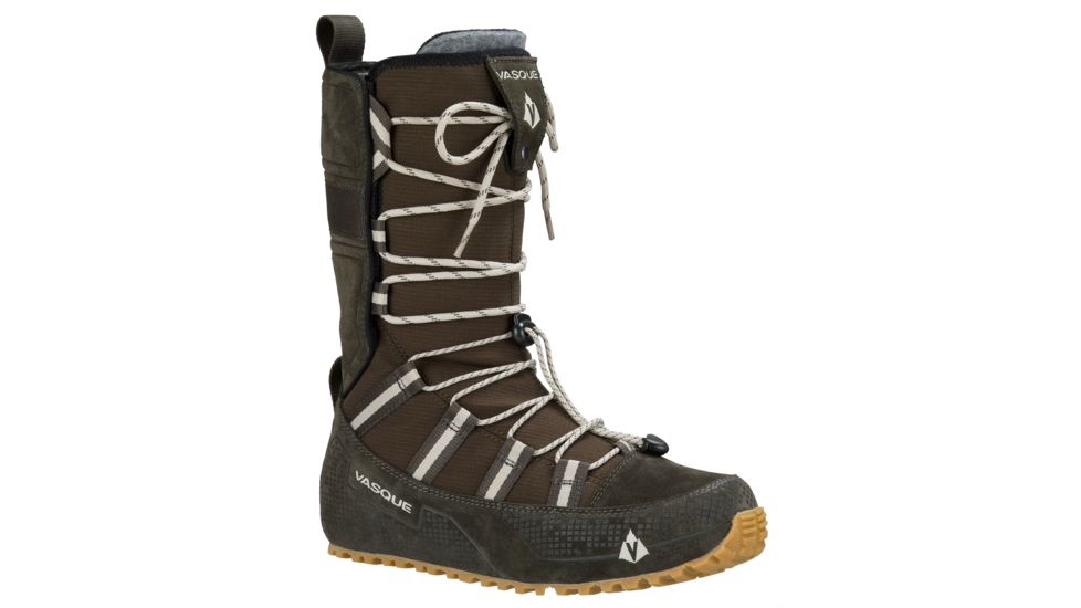 Vasque Lost 40 UltraDry Winter Boot - Women's-Olive/Oatmeal-Medium-9.5