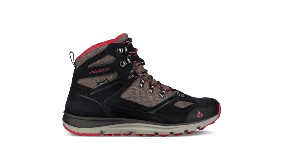 Vasque Mesa Trek UltraDry Hiking Boots Womens, Magnet/Barberry, 7.5 US, 07447M 075