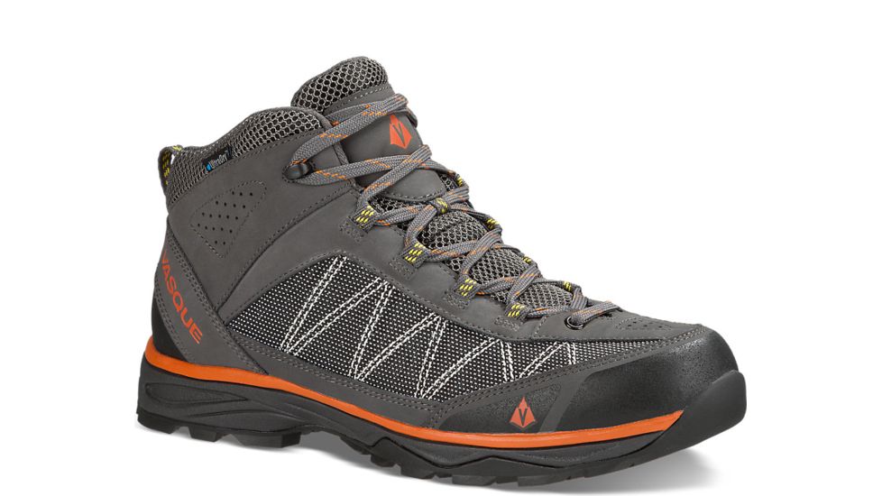 Vasque Monolith Hiking Boots Mens, Magnet/White, 10.5 US 07344M 105