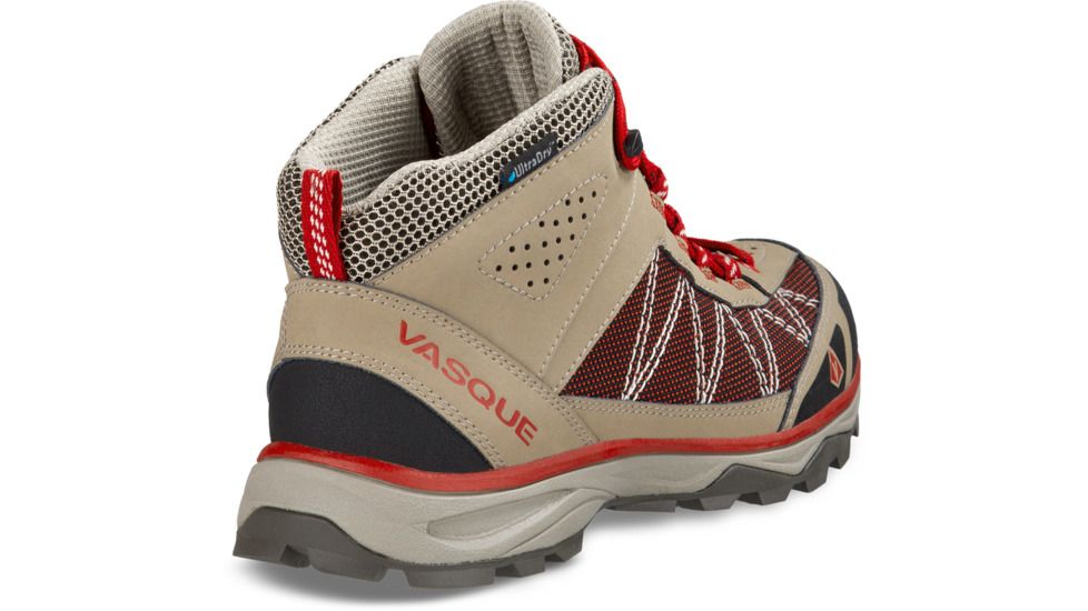 Vasque Monolith Hiking Shoe, Brindle/Chili, 6, 7349-060
