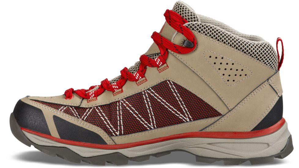 Vasque Monolith Hiking Shoe, Brindle/Chili, 6, 7349-060