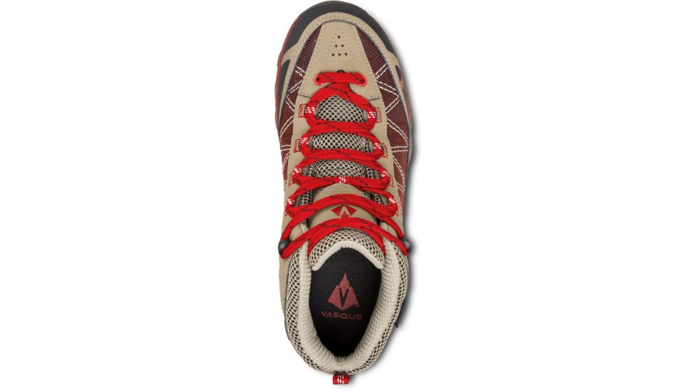 Vasque Monolith Hiking Shoe, Brindle/Chili, 6, 7349-060