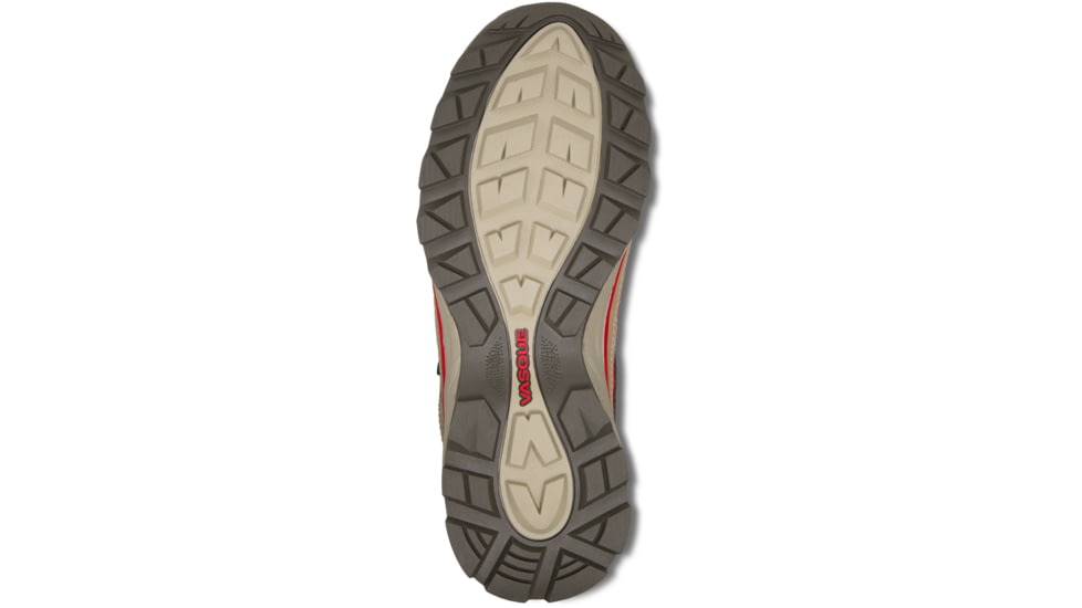 Vasque Monolith Hiking Shoe, Brindle/Chili, 6, 7349-060