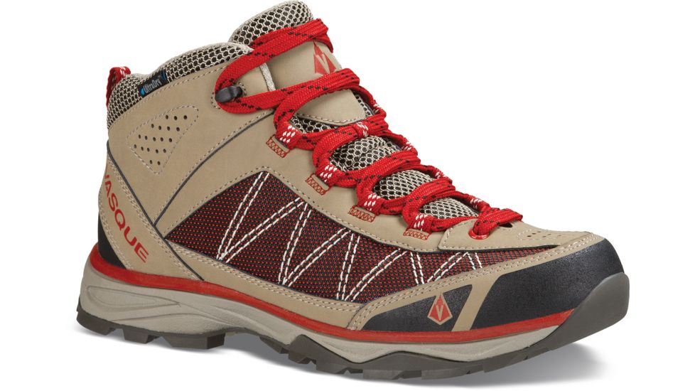 Vasque Monolith Hiking Shoe, Brindle/Chili, 6, 7349-060