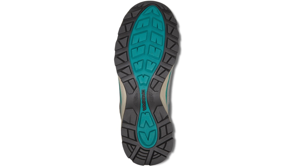 Vasque Monolith Low Hiking Shoe, Gargoyle/Everglade, 6, 7353-060