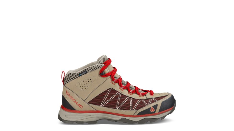 Vasque Monolith Ultradry Hiking Shoe - Women's, Brindle/Chili Pepper, 6.5 7349M-6.5