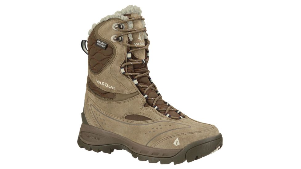Vasque Pow Pow II UltraDry Winter Boot Womens-Bungee Cord/White-Medium-6 US