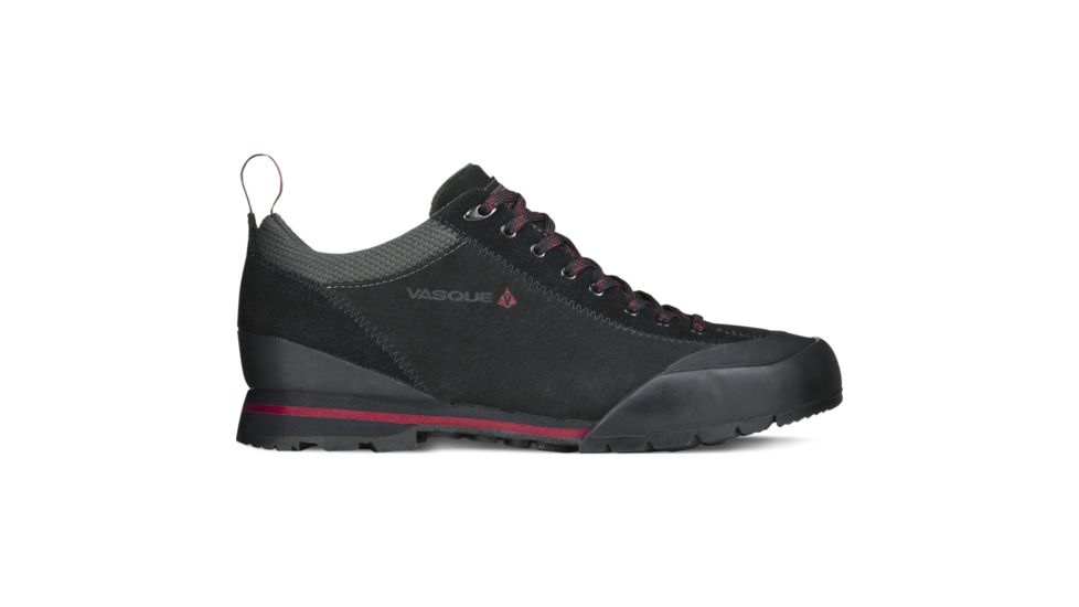 Vasque Rift Approach Shoe - Men's-8 US-Jet Black/Chili Pepper