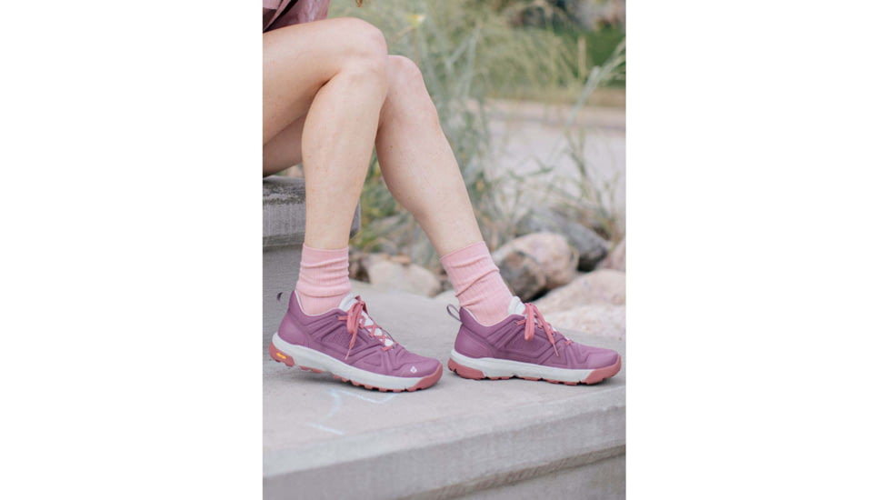 Vasque Satoru Trail LT Low Shoes - Women's, Sparrow, 6.5, Medium, 07993M 065