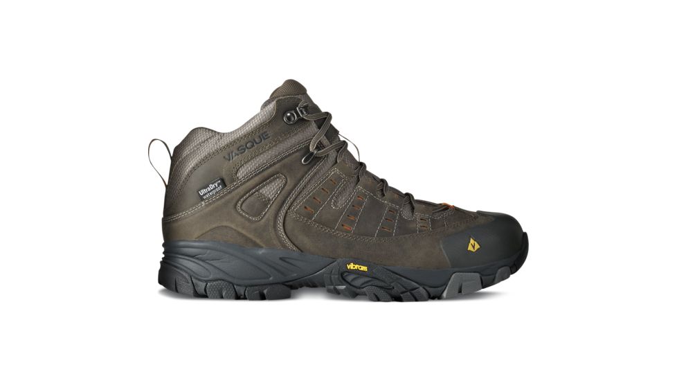 Vasque Scree 2.0 Mid UltraDry Boot - Men's-7.5-Major Brown/Burnt Orange