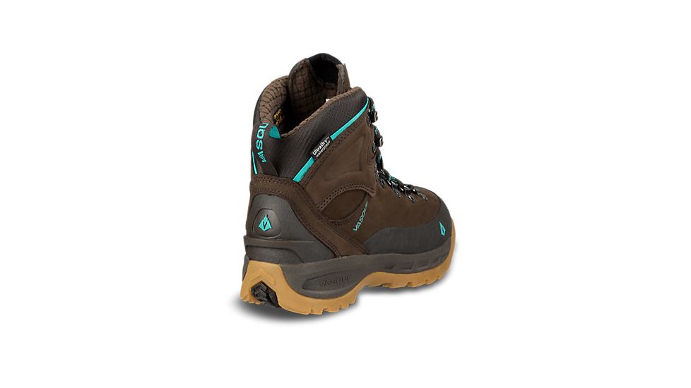 Vasque Snowblime UltraDry Winter Boot - WoMens, Turkish Coffee/Scuba Blue, 408359