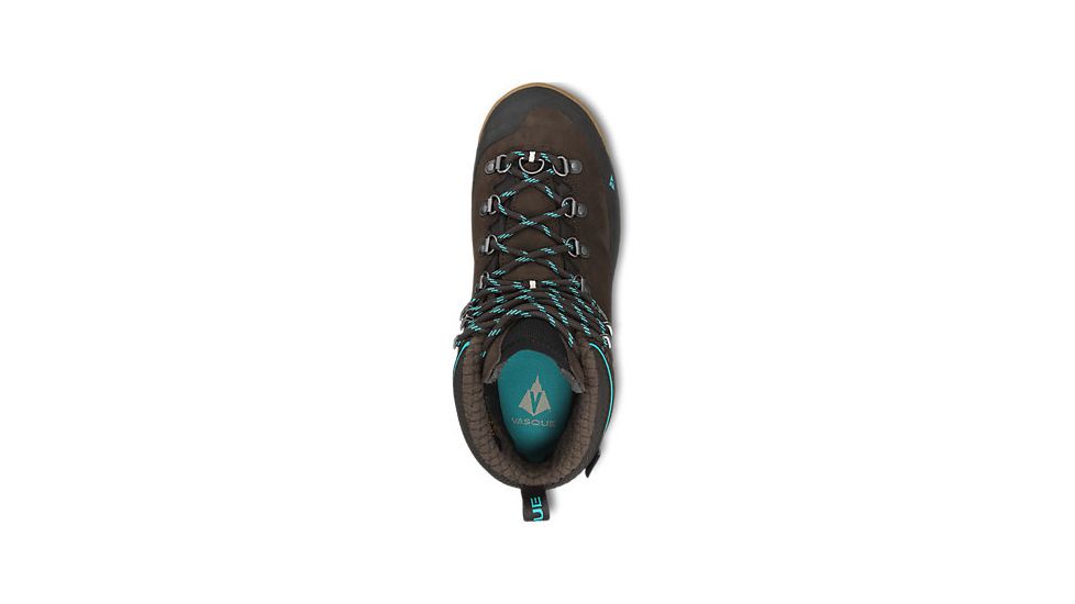 Vasque Snowblime UltraDry Winter Boot - WoMens, Turkish Coffee/Scuba Blue, 408359