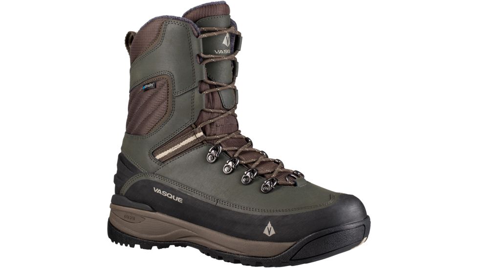Vasque Snowburban II Ultradry Winter Shoes - Men's, Brown Olive/Aluminum, 7, Medium, 07808M 070
