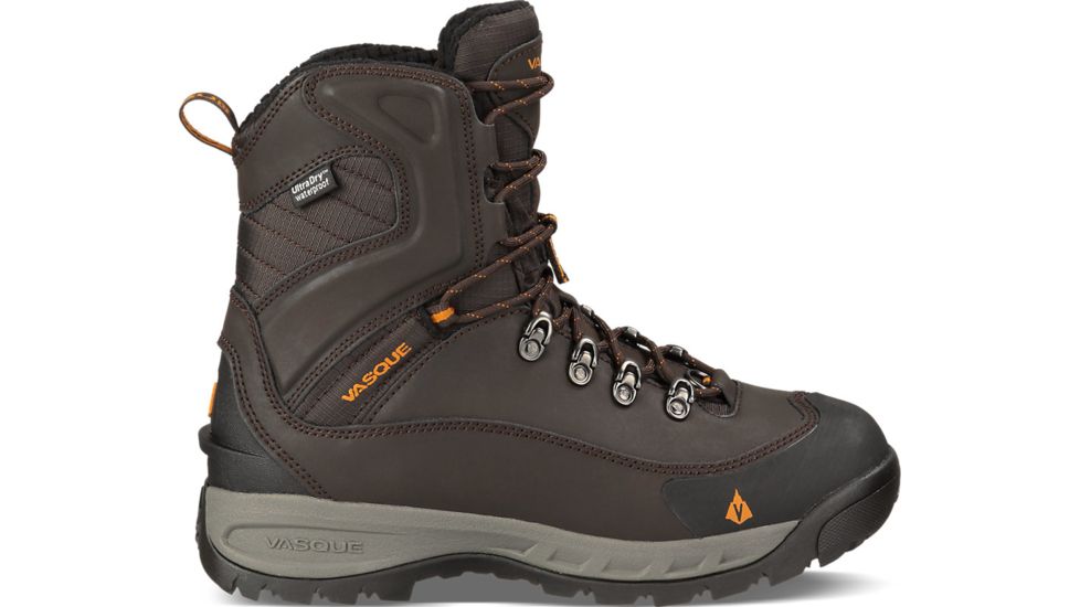 Vasque Snowburban, UltraDry 400G Winter Boots, Turkish Coffee/Russet Orange, 13, 7802-13