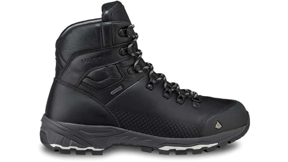 Vasque ST Elias FG GTX Hiking Shoes - Men's, Jet Black, 7 US, Medium, 07148M 070