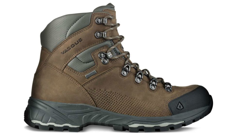 Vasque ST Elias FG GTX Backpacking Boots - Men's, Bungee Cord/Gray, Wide, 8 US, 121270