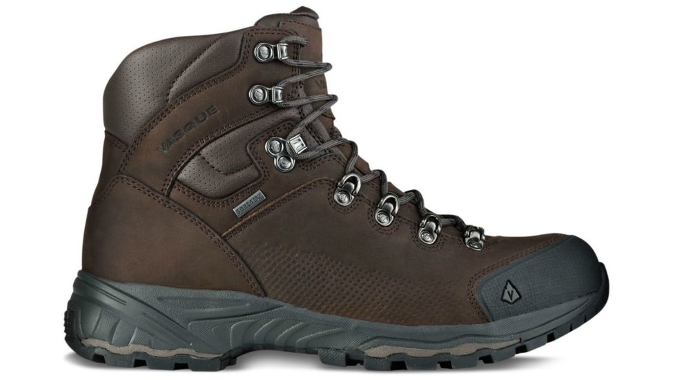 Vasque ST Elias FG GTX Backpacking Boots - Men's, Slate Brown/Beluga, Wide, 8.5, 275042