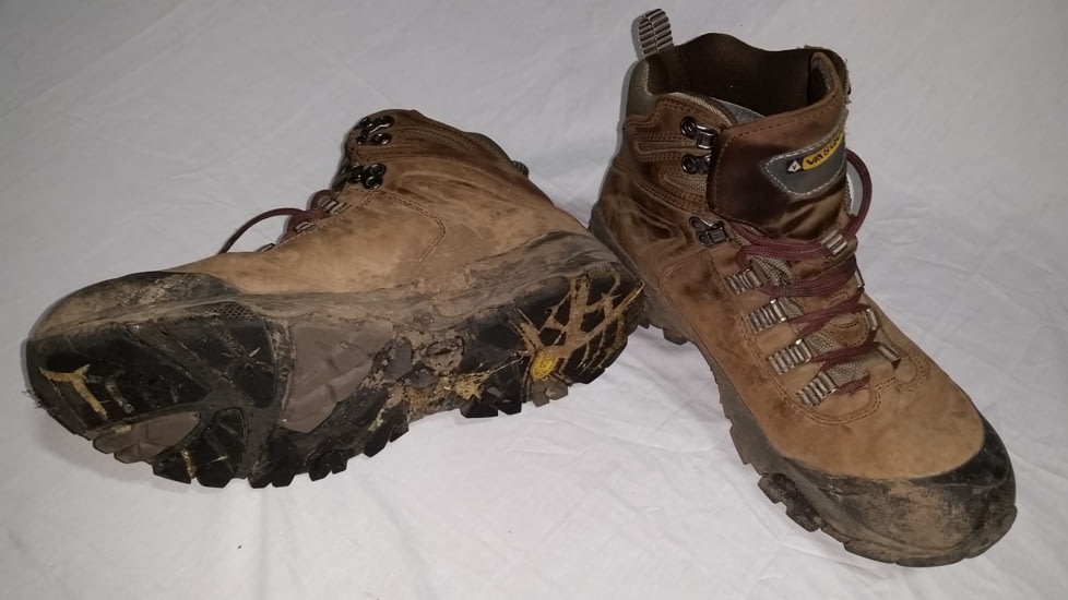 Vasque Taku GTX Hiking Boot - Men's-Slate Brown/Rumba Red-Medium-11 US